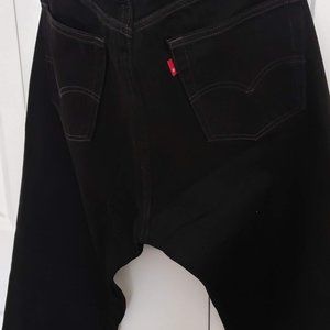 Levi's 505 black jeans